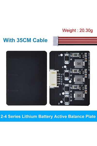 Choice 2-4S BMS 2S-8S 1.2A لوحة التوازن Lifepo4 LTO بطارية ليثيوم المعادل الن...