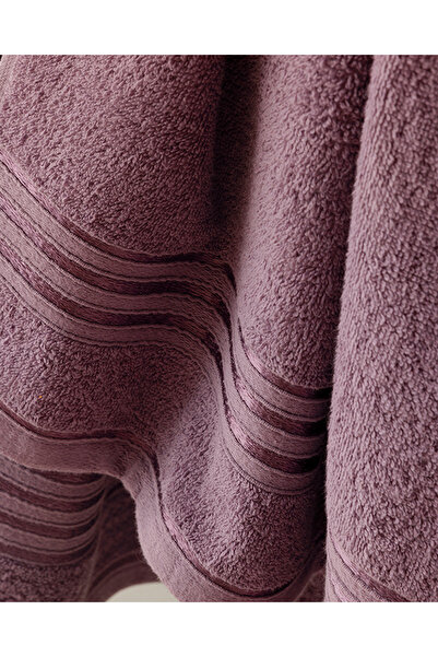 English Home Відкритий набір бавовняних пухнастих банних рушників Murdum Romantic Stripe