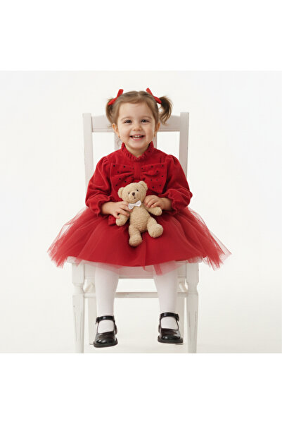 Cumino فستان جوين للفتيات 9-12-18-24 شهرًا