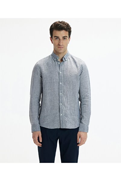 Yargıcı Colorblock Long Sleeve Shirt