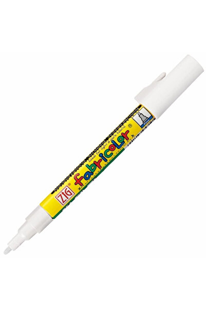 supertrend Fabricolor Örtücü Kumaş Tekstil Boyama Kalemi BEYAZ