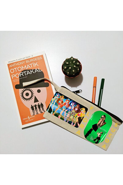 lovver Манифест Груп Winx Club Суеда-дизайниран портмоне за моливи