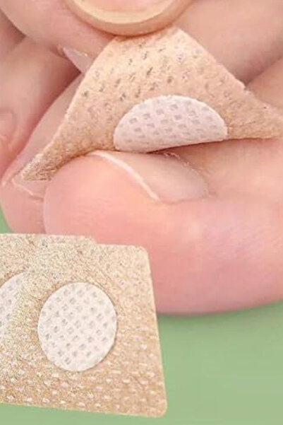 TechnoStation Kolay Uygulanabilir Ayak Tırnağı Onarım Yaması Tırnak Bakım Ped...