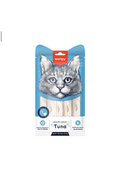 Schesir وانبي وجبة قطعة كريمية مكافآت بنكهة التونة 5 حبات