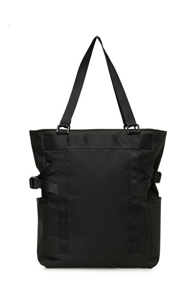 lumberjack Sharky Shopping Bag 5Pr Black Unisex Sports Bag