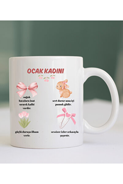 KUPORİA كوب مصمم على شكل امرأة من أوكاك