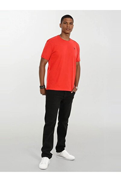 U.S. Polo Assn. Herren T-Shirt Basic P-012