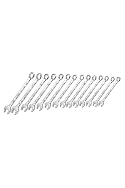 Rodex Combination Wrench Set, 8 Pieces, 8-19 Mm, Cr-V Steel (Aatb008) (15), RHT0102100008