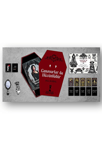 Dex Yayınevi Canavarların da Kalbi Varmış 2: Canavarlar da Hüzünlüdür Kutulu ...