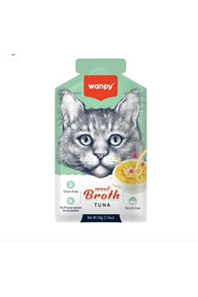 Schesir مرق لحم التونة للقطط 50غ