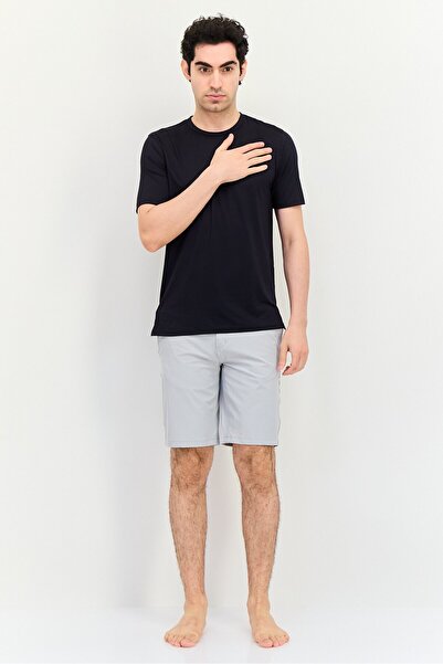 Hurley Men Brand Logo Board Shorts, Light Grey