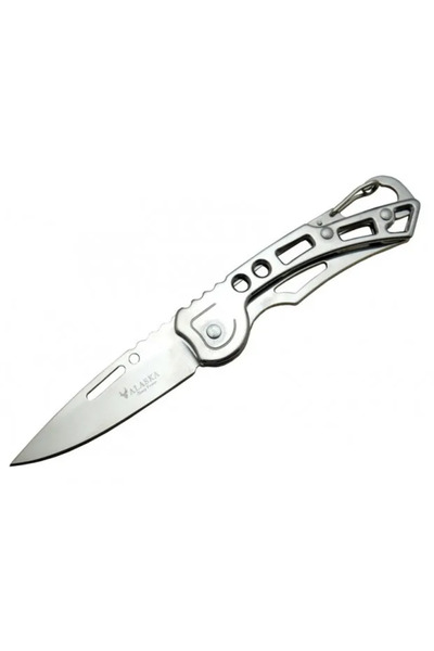 Toptan Bulurum Alaska SDR3 Metal Çakı 15 cm Manuel, Kemerlikli