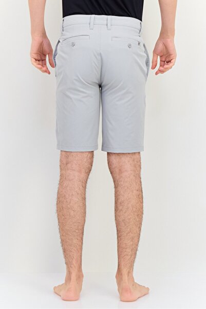 Hurley Men Brand Logo Board Shorts, Light Grey