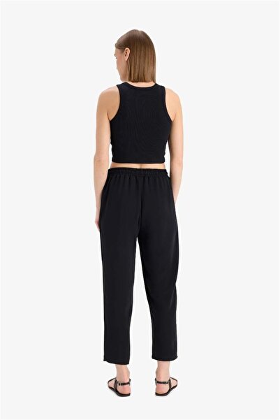 DeFacto Women's Canvas Pants E6676Ax/Bk81