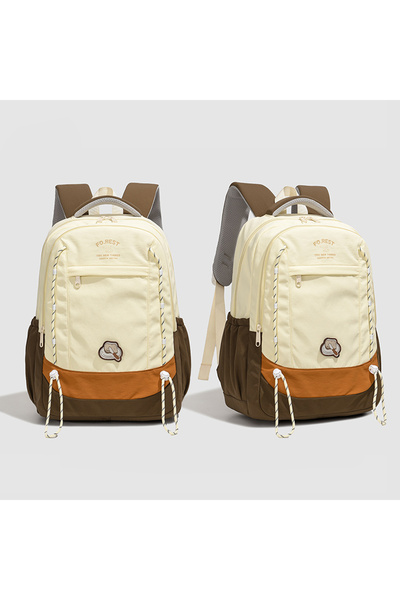 ETG Lightweight Durable Oxford Backpack: Sporty Casual, College/School Daypack for Short Trips Travel