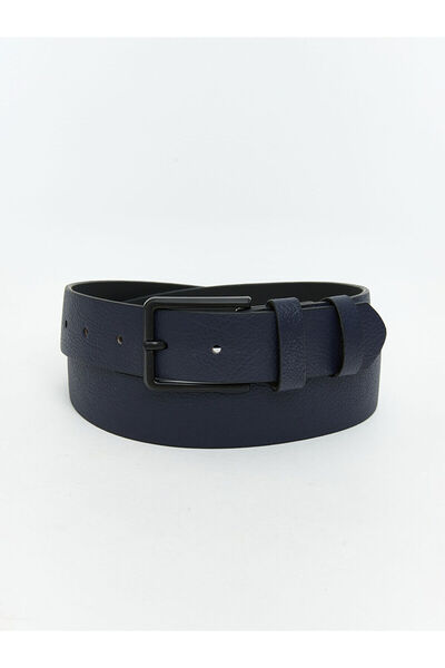 LC Waikiki Vizyon New Season Leather Look Men's Belt