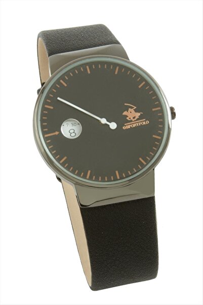 feryal Men's Wrist Watch with Date Strap