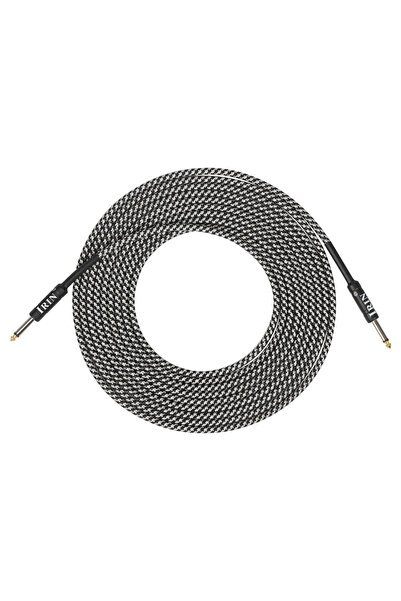 Choice5 6M White IRIN 6M/10M Audio Cable 6.5mm Plug No Noise Audio Wire Cord ...