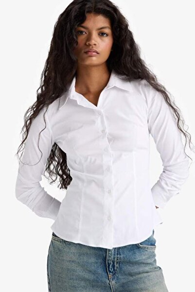 DeFacto Women's Long Sleeve Shirt I5278Az/Wt83