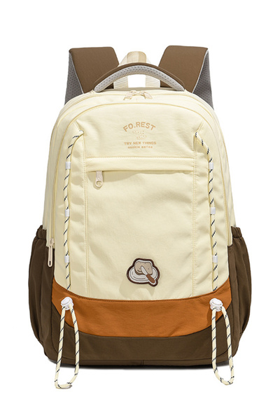 ETG Lightweight Durable Oxford Backpack: Sporty Casual, College/School Daypack for Short Trips Travel