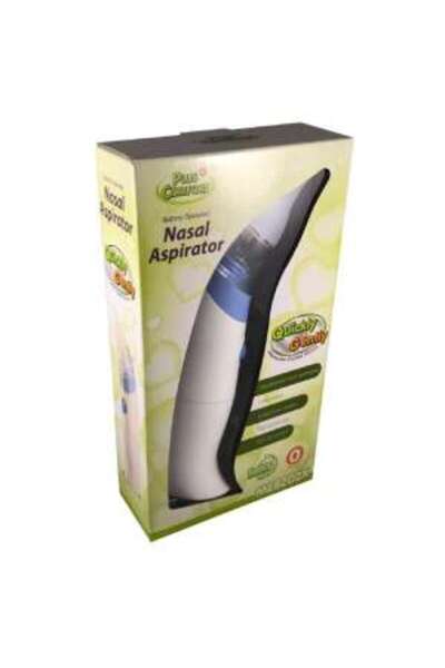 Mercaton Electric Nasal Aspirator for Babies, Silent, Portable, Washable, 0+ Months, PlusComfort ME8202X