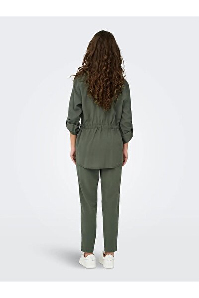 ONLY 15310852 Onlaris Life 4/5 Fem Cargo Jacket Cc Wvn