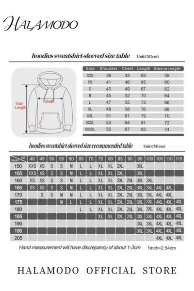 HALAMODO Unisex Casual Pullover Sweatshirt Tops with Printed Round Neck Long Sleeve Sweatshirt