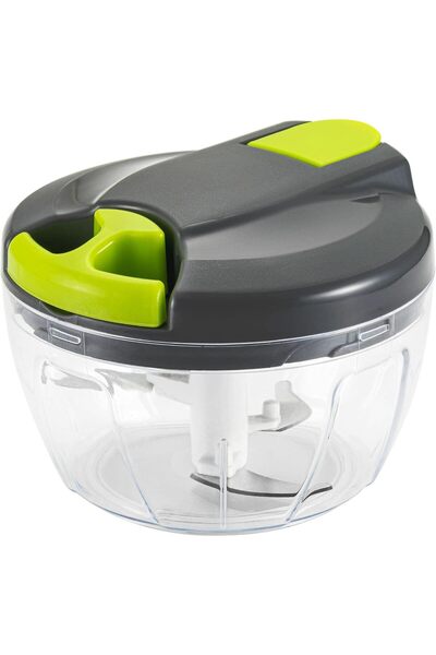 Hope Multi-Function Manual Food Chopper & Processors with Handle and Cover, Vegetable Chopper Shredder, G