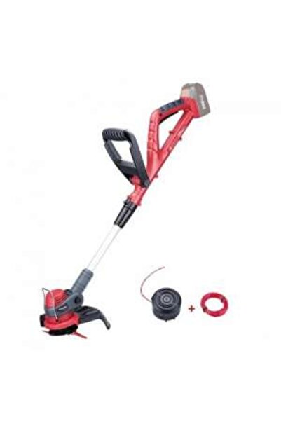 Worcraft Electric Grass Trimmer, 20V Li-ion (Battery not included), Telescopic Handle, 24 cm,