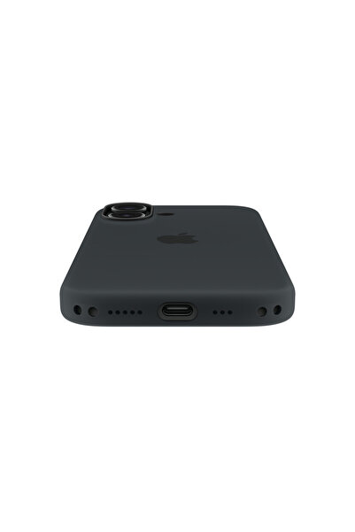 Generic iPhone 17 Silicone Case without MagSafe - Black