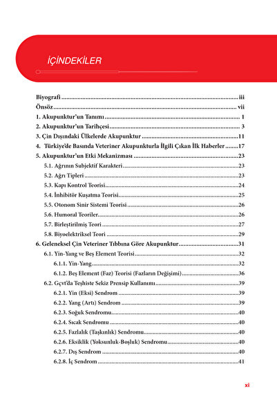 Güneş Tıp Kitabevleri Veteriner Akupunktur ve Geleneksel Çin Veteriner Tıbbı