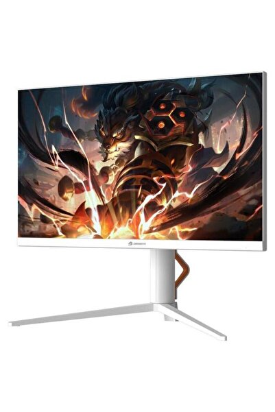 GAMEBOOSTER 27" SS IPS GB-2718FFW 0.5MS 165HZ HDMI-DP PIVOT GAMING MONİTÖR BEYAZ
