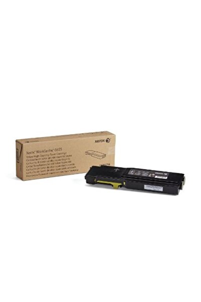 106R02754 WorkCentre 6655 Yellow Sarı Toner 7.500 Sayfa