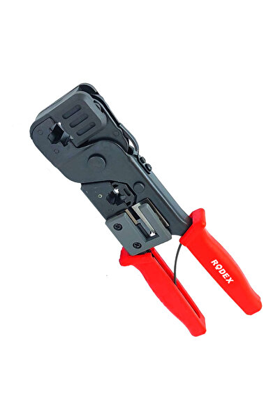 Rodex Cleste De Sertizare, Rodex, Tip Connector Rj/ Rj45 (6P-8P), Otel Cr-V (Np69) (12/48), RHT0402100068