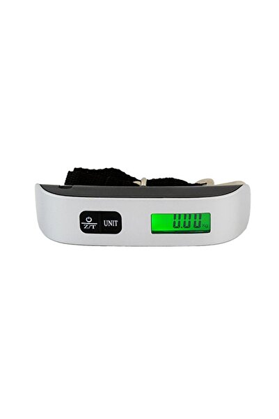zola Electric luggage scale, LED display, maximum weight capacity 50 kg, accuracy 0.03 kg, TARE function