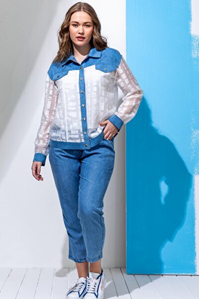 Vedi 5818 X Life Denim Devore Jacket