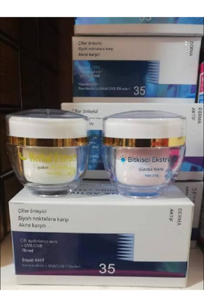 Derma Active Alman Güzellik Kremi Çil - - Akne -Siyah Nokta Karşatı Beyazlatı...