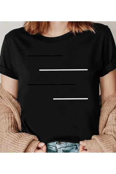 qubo sportswear & company Κοντομάνικο βαμβακερό μπλουζάκι oversize με στρογγυ...