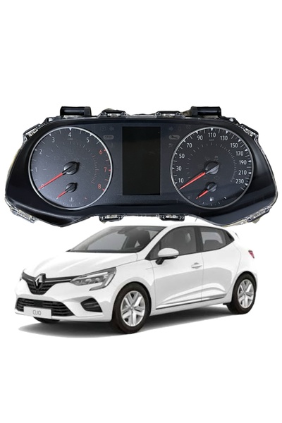 Renault Clio 5 – Captur 2 Analog Gösterge Paneli (Orijinal Ürün) 248094722R