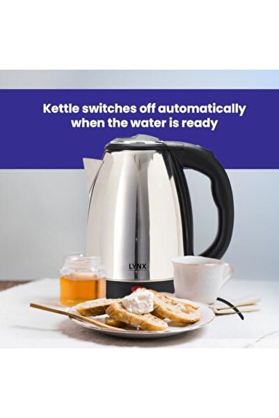 LYNX Stainless Steel Electric Kettle 1.8L 1500W KT-102