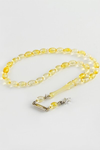 OSENSE مسبحة صلاة بلاستيكية على شكل زيتون 8*11 ملم