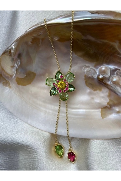 STAİNLES Imperial Aurora – Özel Tasarım Taşlı Kolye Ucu