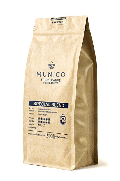 Munico Special Blend Çekirdek Filtre Kahve 500g
