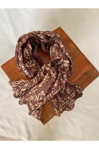scarfella premium bambu kraş şal
