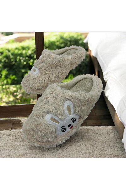 Lion Papuci de casă cu covor pentru oaspeți, cu figură feminină