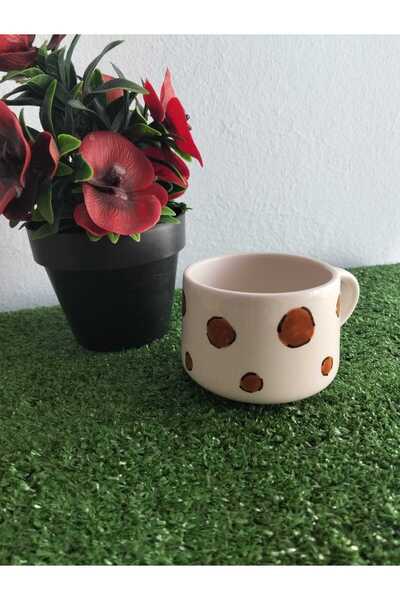 Home Coffee Cup with Leopard Print