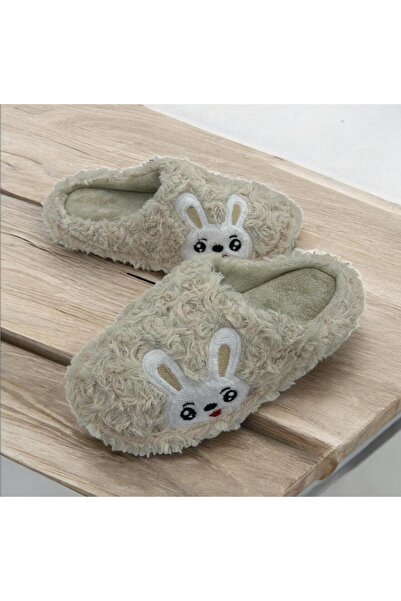 Lion Papuci de casă cu covor pentru oaspeți, cu figură feminină