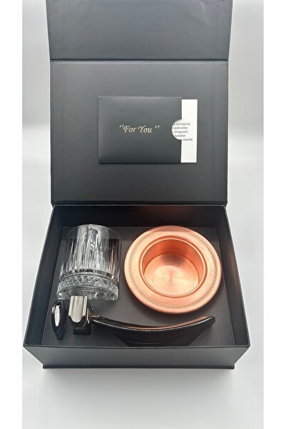 ıcesavor Viski-Puro Patron Set Hediyelik Puro-Viski Set