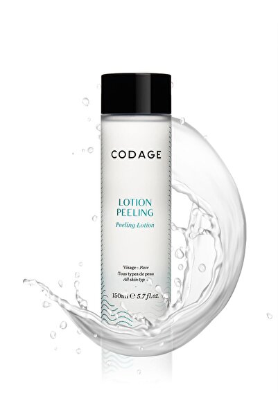 Codage Cildi Canlandırıcı, Arındırıcı ve Cilt dokusu Sağlayan Peeling Losyonu 150ml