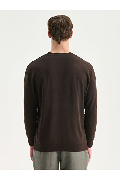 LC Waikiki Create Your Style with Uzg Store |   Crew Neck Men's Knitwear Sweater